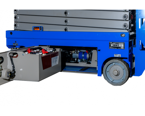 Самоходный ножничный подъемник TISEL SP2540ES