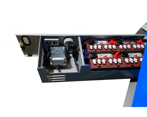 Самоходный ножничный подъемник TISEL SP20140ES