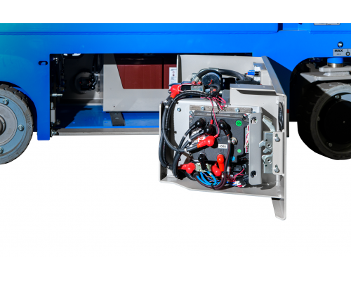 Самоходный ножничный подъемник TISEL SP2540ES