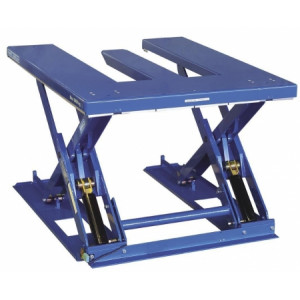 Стационарный подъемный стол JIHAB низкопрофильный и U-образный