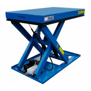 Стационарный подъемный стол JIHAB одноножничный