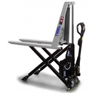 Гидравлическая тележка Tisel TX10 E (с электроподъемом)