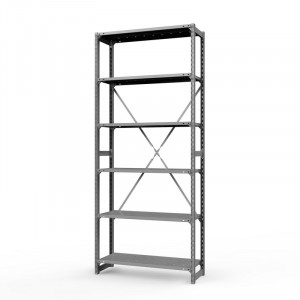 Стеллаж металлический ТСУ Универсал, 3000x1060x400 мм. Полки: метал. перф. усил. 6 шт.