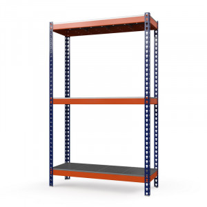 Стеллаж металлический Профи-Т 2000x1540x655 мм. Ярусы: оцинк. мет. перф.  3 шт.