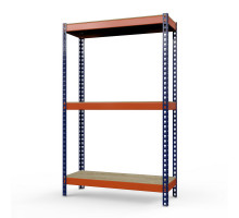 Стеллаж металлический Профи-Т 2000x1845x500 мм. Ярусы: фанера усил. 3 шт.