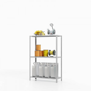 Стеллаж для инструментов ТС Лайт (1500x1200x300) 3 полки