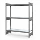 Стеллаж грузовой СГ Ультра (2000х2100х1000 мм) 5 ярусов, цинк