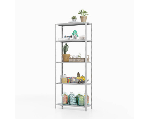 Стеллаж ТС Лайт (1800x700x300) 5 полок