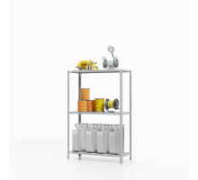 Стеллаж для инструментов ТС Лайт (1500x1200x400) 3 полки