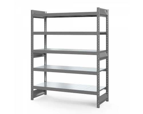 Стеллаж грузовой СГ Ультра (2000х2100х500 мм) 5 ярусов, цинк