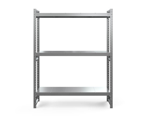 Стеллаж грузовой СГ Ультра (2000х2100х500 мм) 3 яруса, цинк