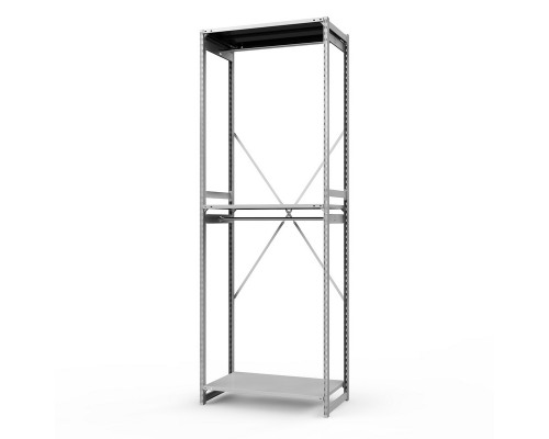 Стеллаж металлический ТСУ Универсал, 3000x1060x500 мм.Штанги: 2шт. Полки: метал. усил. 3 шт.