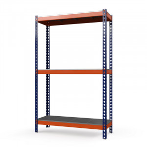 Стеллаж металлический Профи-Т 2000x1540x655 мм. Ярусы: оцинк. мет. усил. 3 шт.