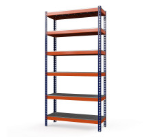 Стеллаж металлический Профи-Т 3000x1540x455 мм. Ярусы: оцинк. мет. перф. усил. 6 шт.