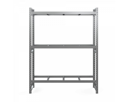 Стеллаж грузовой СГ Ультра (2500х1800х600) 3 яруса, без настила, для шин, дисков, колес