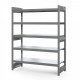 Стеллаж грузовой СГ Ультра (2000х1800х500 мм) 5 ярусов, цинк