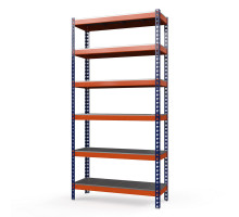 Стеллаж металлический Профи-Т 3000x1540x655 мм. Ярусы: оцинк. мет. усил. 6 шт.