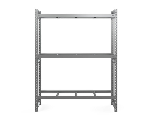 Стеллаж грузовой СГ Ультра (2500х2100х800 мм) 3 яруса, без настила, для шин, дисков, колес
