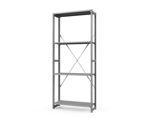 Стеллаж металлический ТСУ Универсал, 2200x1060x300 мм. Полки: метал. 5 шт.