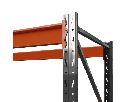 Стеллаж металлический Оптима, 2000x1530x785 мм. Ярусы: 3 шт. без настила