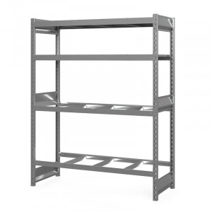 Стеллаж грузовой СГ Ультра (2000х2100х800 мм) 4 яруса, без настила, для шин, дисков, колес