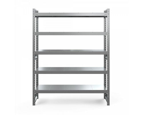 Стеллаж грузовой СГ Ультра (2000х2100х800 мм) 5 ярусов, цинк