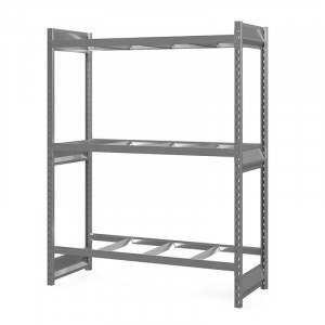 Стеллаж грузовой СГ Ультра (2500х2100х1000 мм) 3 яруса, без настила, для шин, дисков, колес