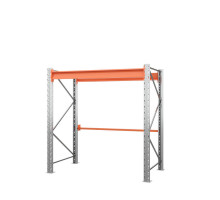 Стеллаж металлический паллетный (2000х1800х1100 мм), 1 ярус