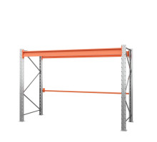 Стеллаж металлический паллетный (2000х2700х1100 мм), 1 ярус