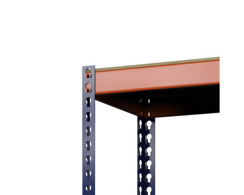 Стеллаж металлический Профи-Т 2500x1540x655 мм. Ярусы: фанера 5 шт.