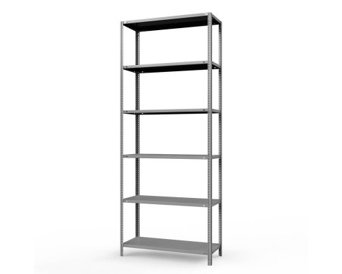 Стеллаж для инструментов ТС Лайт (2000x1000x400) 6 полок