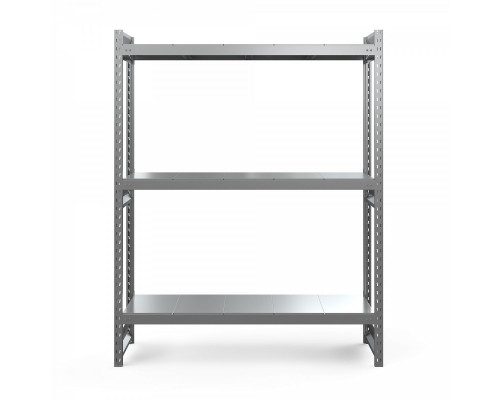 Стеллаж грузовой СГ Ультра (2000х1500х800 мм) 3 яруса, цинк
