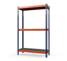 Стеллаж металлический Профи-Т 2000x1540x770 мм. Ярусы: оцинк. мет. усил. 3 шт.