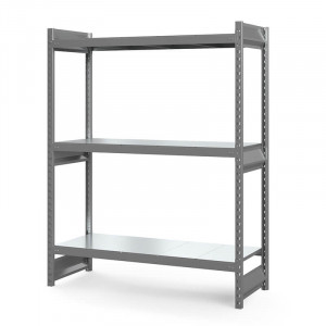 Стеллаж грузовой СГ Ультра (2500х900х500 мм) 3 яруса, цинк