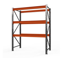 Стеллаж металлический Оптима, 3500x2500x785 мм. Ярусы: 3 шт. без настила