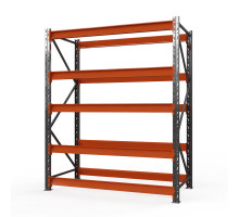 Стеллаж металлический Оптима, 3000x1250x785 мм. Ярусы: 5 шт. без настила