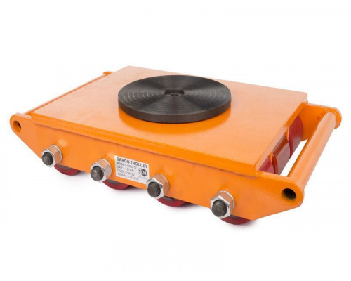 Роликовая платформа поворотная TOR CRA-12 г/п 18 т (N) (без ручки)