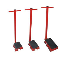 Роликовая платформа подкатная TOR SF11 г/п 15 т (с ручкой)