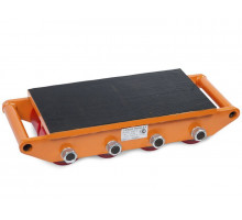 Роликовая платформа подкатная TOR CRO-8 г/п 12 т (N) (без ручки)