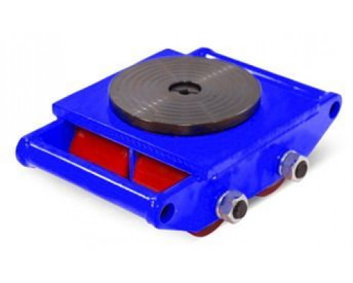 Роликовая платформа поворотная TOR CRA-8 г/п 12 т (G) (без ручки)