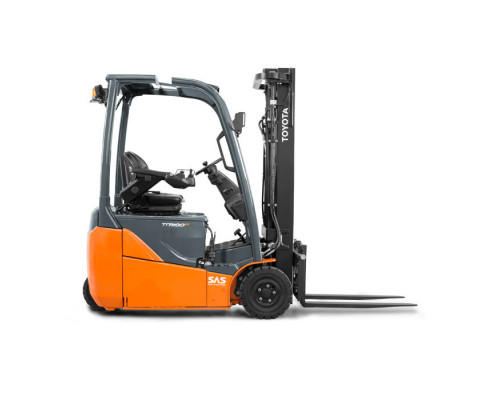Электропогрузчик Toyota 8FBE15T