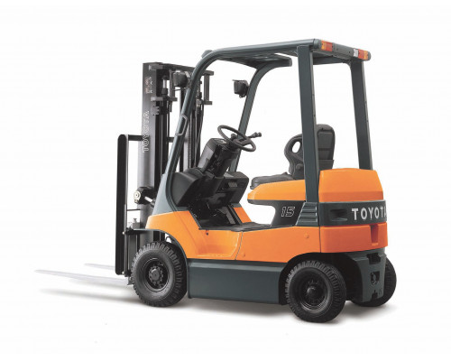 Электропогрузчик Toyota 8FBH25