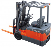 Электропогрузчик Toyota 8FBE20