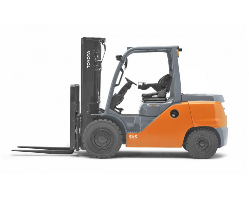 Вилочный автопогрузчик  Toyota 8FD50N