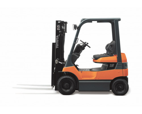 Электропогрузчик Toyota 40-8FB20
