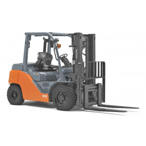 Автопогрузчик Toyota 8FD70N