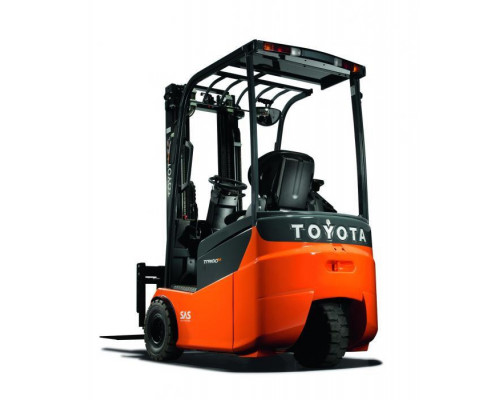 Вилочный электропогрузчик Toyota 7FBEST10
