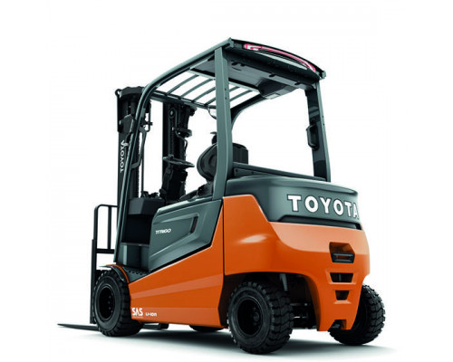 Электропогрузчик Toyota 9FBM25T