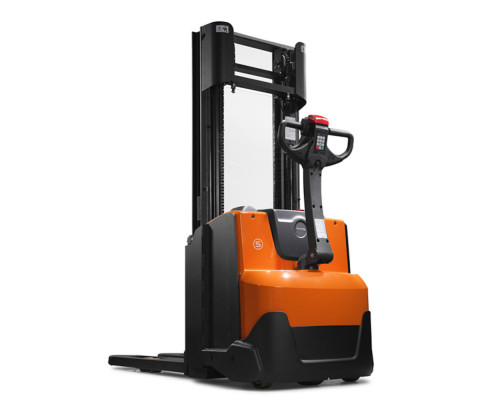 Электрический штабелер Toyota SWE120 (Исполнение для фармацевтической промышленности)