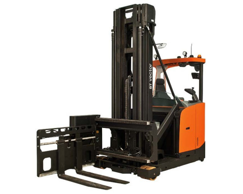 Узкопроходный штабелер Toyota VRE125SF (Исполнение с защитой от коррозии)